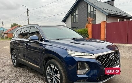 Hyundai Santa Fe IV, 2019 год, 2 590 000 рублей, 34 фотография