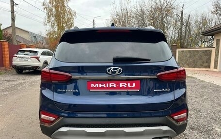 Hyundai Santa Fe IV, 2019 год, 2 590 000 рублей, 35 фотография