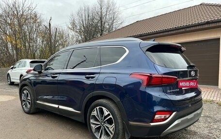 Hyundai Santa Fe IV, 2019 год, 2 590 000 рублей, 36 фотография