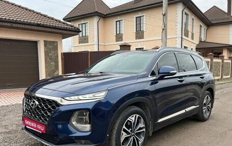 Hyundai Santa Fe IV, 2019 год, 2 590 000 рублей, 33 фотография