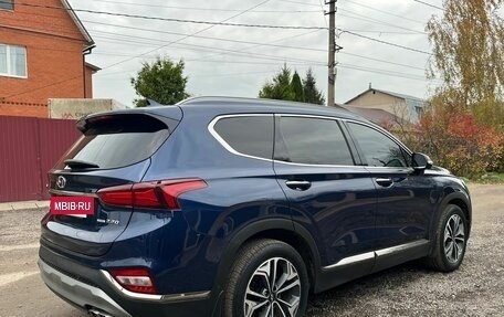 Hyundai Santa Fe IV, 2019 год, 2 590 000 рублей, 37 фотография