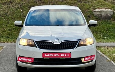 Skoda Rapid I, 2015 год, 890 000 рублей, 3 фотография