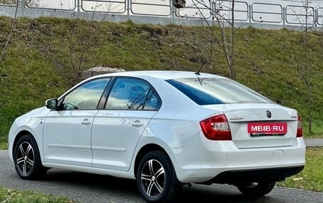 Skoda Rapid I, 2015 год, 890 000 рублей, 8 фотография