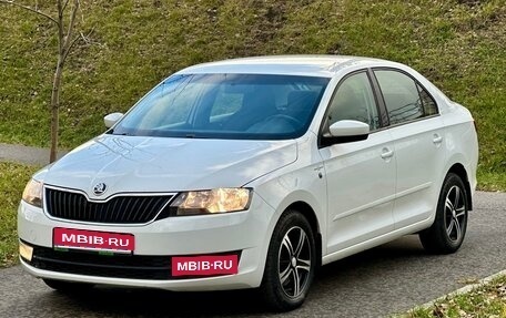 Skoda Rapid I, 2015 год, 890 000 рублей, 1 фотография