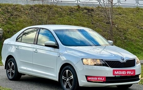 Skoda Rapid I, 2015 год, 890 000 рублей, 2 фотография
