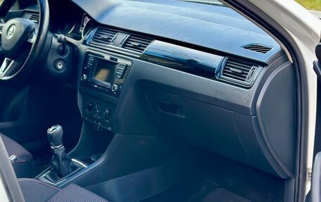 Skoda Rapid I, 2015 год, 890 000 рублей, 15 фотография