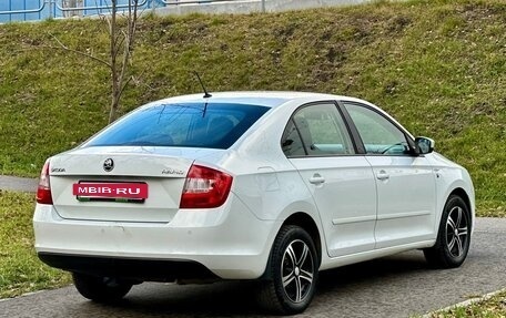 Skoda Rapid I, 2015 год, 890 000 рублей, 10 фотография