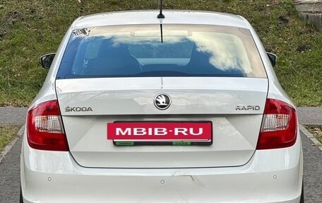 Skoda Rapid I, 2015 год, 890 000 рублей, 9 фотография