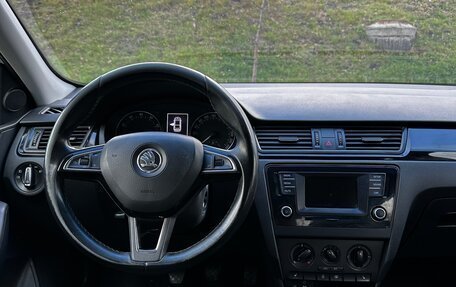 Skoda Rapid I, 2015 год, 890 000 рублей, 18 фотография