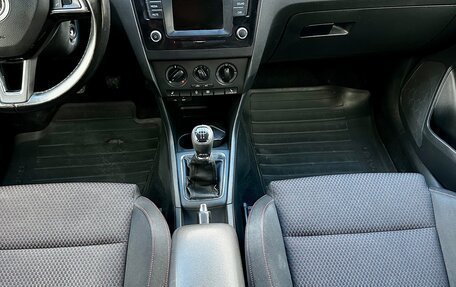 Skoda Rapid I, 2015 год, 890 000 рублей, 19 фотография