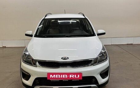 KIA Rio IV, 2018 год, 1 515 000 рублей, 3 фотография