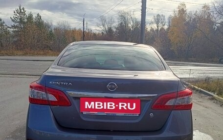 Nissan Sentra, 2014 год, 1 150 000 рублей, 3 фотография