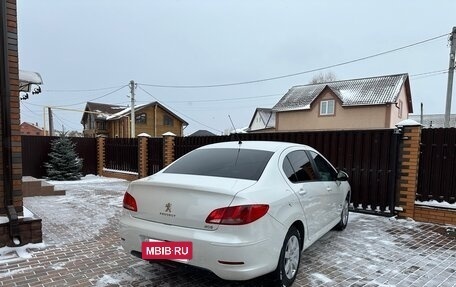 Peugeot 408 I рестайлинг, 2013 год, 695 000 рублей, 5 фотография