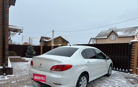 Peugeot 408 I рестайлинг, 2013 год, 695 000 рублей, 6 фотография
