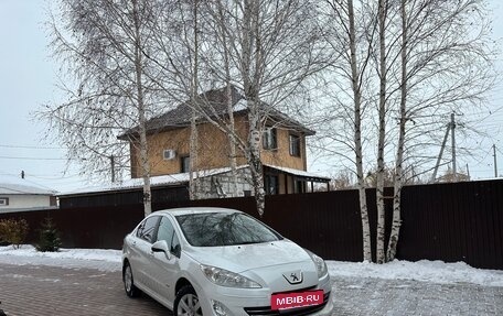 Peugeot 408 I рестайлинг, 2013 год, 695 000 рублей, 3 фотография