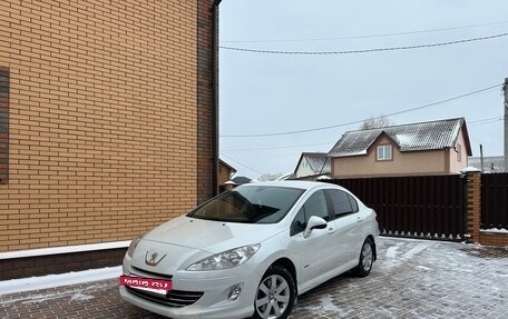 Peugeot 408 I рестайлинг, 2013 год, 695 000 рублей, 2 фотография