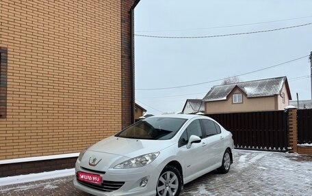Peugeot 408 I рестайлинг, 2013 год, 695 000 рублей, 1 фотография