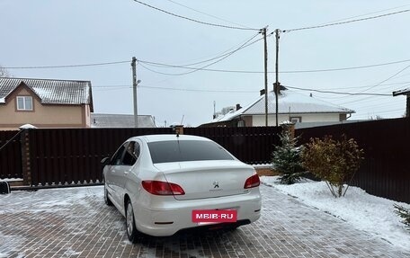 Peugeot 408 I рестайлинг, 2013 год, 695 000 рублей, 7 фотография