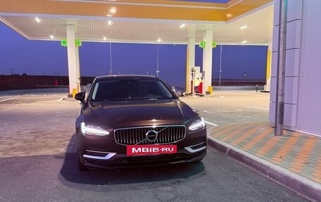 Volvo S90 II рестайлинг, 2019 год, 2 800 000 рублей, 35 фотография