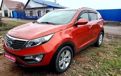 KIA Sportage III, 2010 год, 1 050 000 рублей, 1 фотография