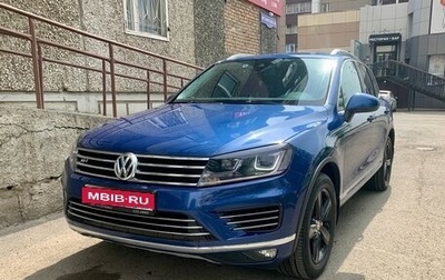 Volkswagen Touareg III, 2015 год, 3 300 000 рублей, 1 фотография