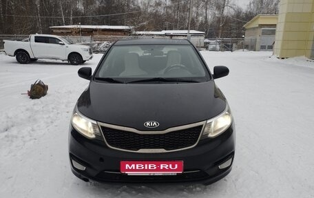 KIA Rio III рестайлинг, 2017 год, 1 300 000 рублей, 1 фотография