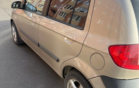 Hyundai Getz I рестайлинг, 2007 год, 555 000 рублей, 4 фотография