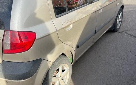 Hyundai Getz I рестайлинг, 2007 год, 555 000 рублей, 3 фотография