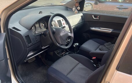 Hyundai Getz I рестайлинг, 2007 год, 555 000 рублей, 5 фотография