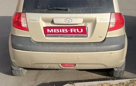 Hyundai Getz I рестайлинг, 2007 год, 555 000 рублей, 2 фотография