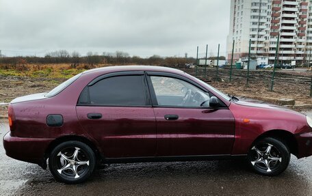 Chevrolet Lanos I, 2008 год, 199 000 рублей, 4 фотография