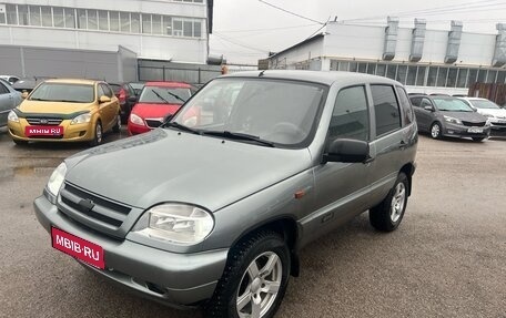 Chevrolet Niva I рестайлинг, 2007 год, 320 000 рублей, 1 фотография