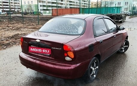 Chevrolet Lanos I, 2008 год, 199 000 рублей, 5 фотография