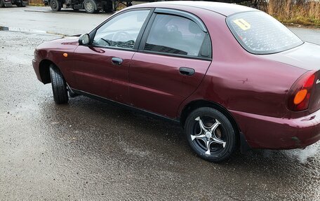 Chevrolet Lanos I, 2008 год, 199 000 рублей, 9 фотография