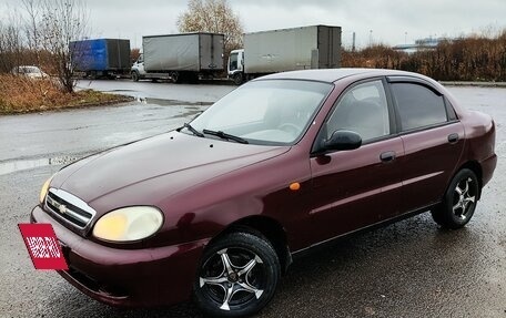 Chevrolet Lanos I, 2008 год, 199 000 рублей, 10 фотография