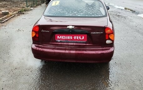 Chevrolet Lanos I, 2008 год, 199 000 рублей, 6 фотография