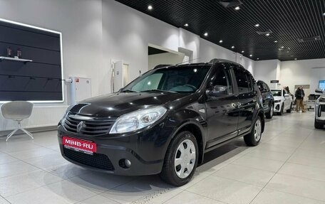 Renault Sandero I, 2010 год, 520 000 рублей, 1 фотография