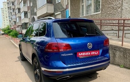 Volkswagen Touareg III, 2015 год, 3 300 000 рублей, 4 фотография