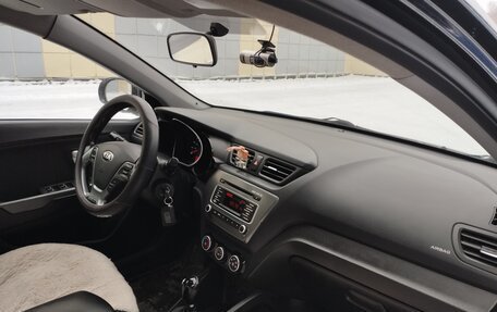 KIA Rio III рестайлинг, 2017 год, 1 300 000 рублей, 4 фотография