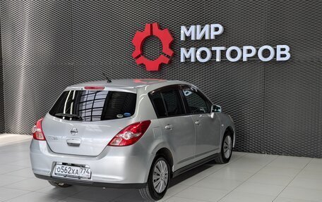 Nissan Tiida, 2008 год, 535 000 рублей, 4 фотография