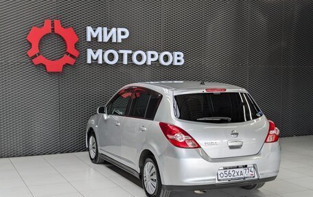 Nissan Tiida, 2008 год, 535 000 рублей, 6 фотография