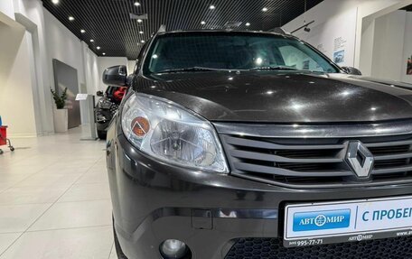 Renault Sandero I, 2010 год, 520 000 рублей, 9 фотография