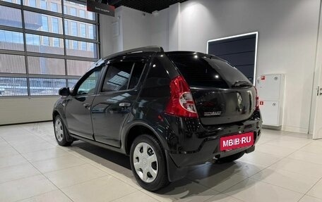 Renault Sandero I, 2010 год, 520 000 рублей, 7 фотография