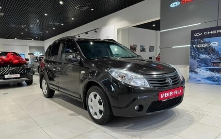 Renault Sandero I, 2010 год, 520 000 рублей, 3 фотография