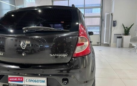 Renault Sandero I, 2010 год, 520 000 рублей, 10 фотография