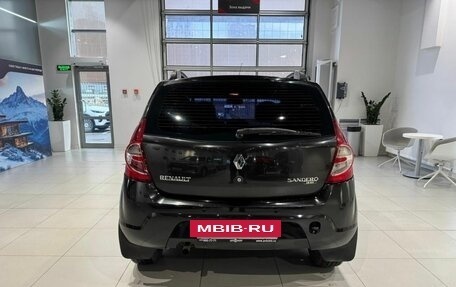 Renault Sandero I, 2010 год, 520 000 рублей, 5 фотография