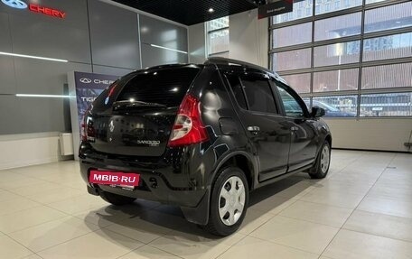 Renault Sandero I, 2010 год, 520 000 рублей, 4 фотография