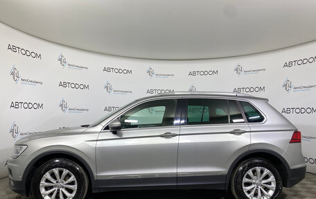 Volkswagen Tiguan II, 2017 год, 1 797 000 рублей, 3 фотография