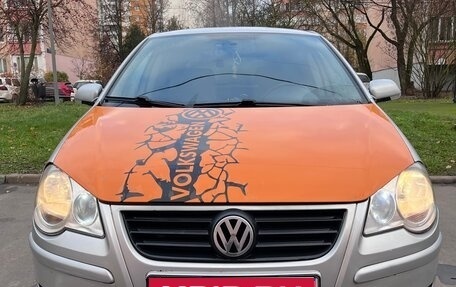 Volkswagen Polo IV рестайлинг, 2008 год, 400 000 рублей, 1 фотография