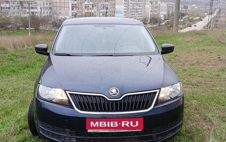 Skoda Rapid I, 2017 год, 1 285 000 рублей, 1 фотография